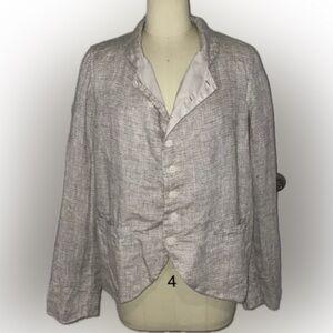 CP Shades Linen Blazer